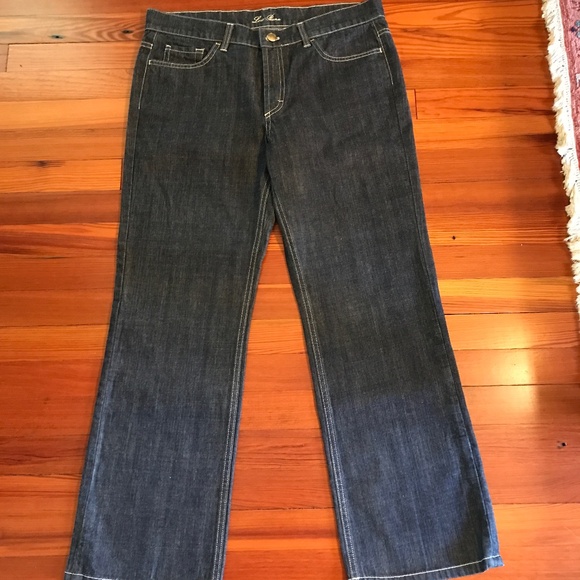 LORO PIANA COTTON DENIM JEANS - Picture 8 of 8